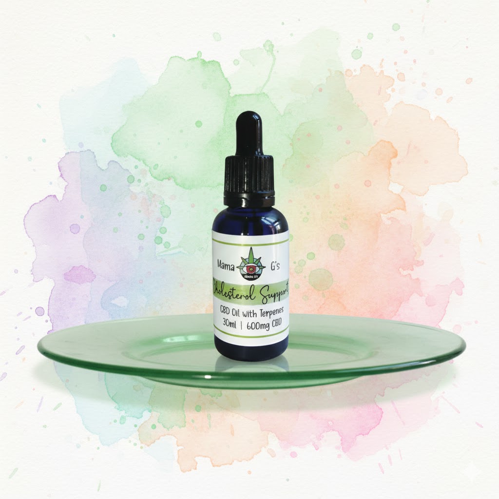 Mama G’s CBD Oil for Cholesterol Support
