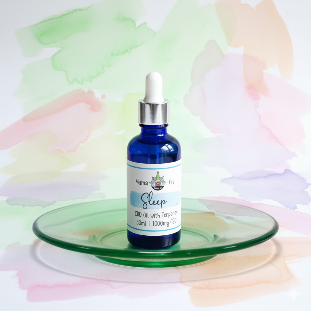 Mama G’s CBD Oil for Sleep