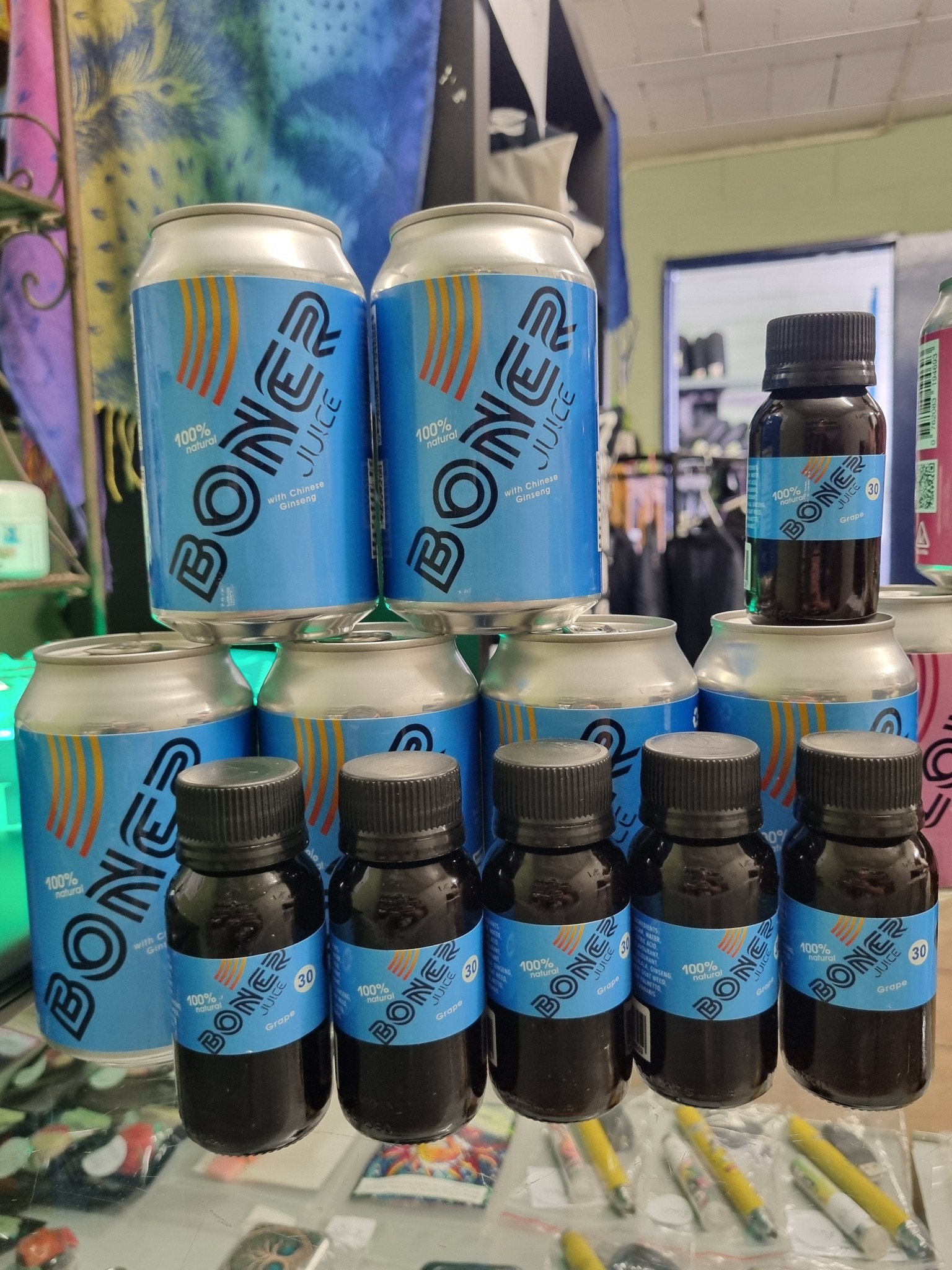 Boner Juice – 330ml Can – 30mg - Image 2