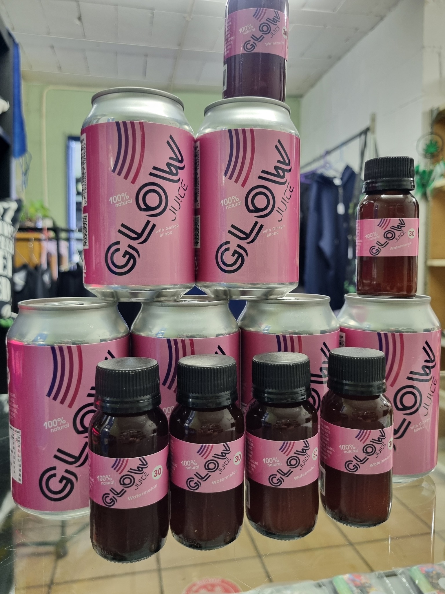 Glow Juice Brushot - 50ml bottle - 30mg - Image 2