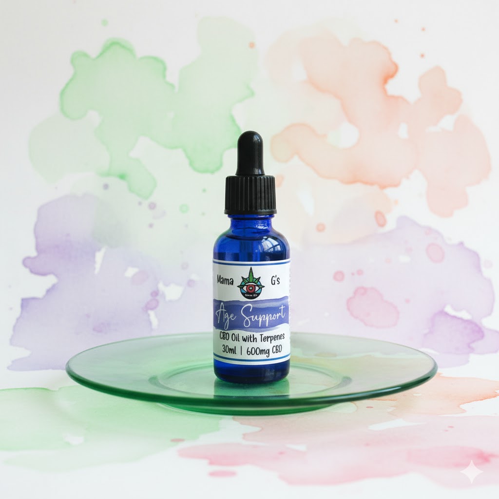 Mama G Age Support CBD Oil 600mg