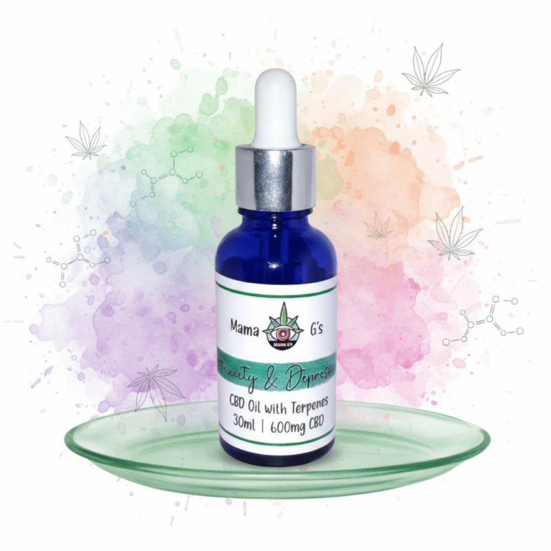MamaG Anxiety and Depression CBD Oil 600mg