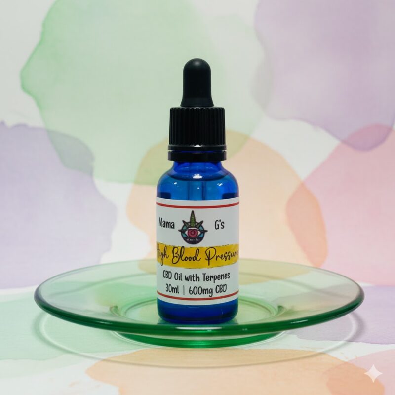 MamaG Blood Pressure Support CBD Oil 600mg