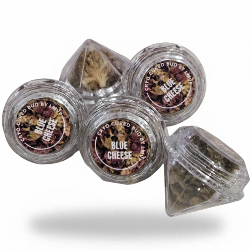 Blue Cheese Flower Diamond – Greenhouse