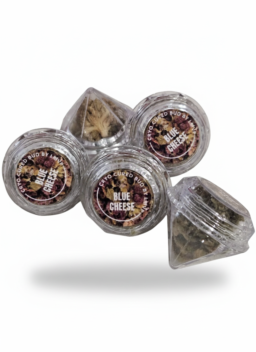 Blue Cheese Flower Diamond – Greenhouse