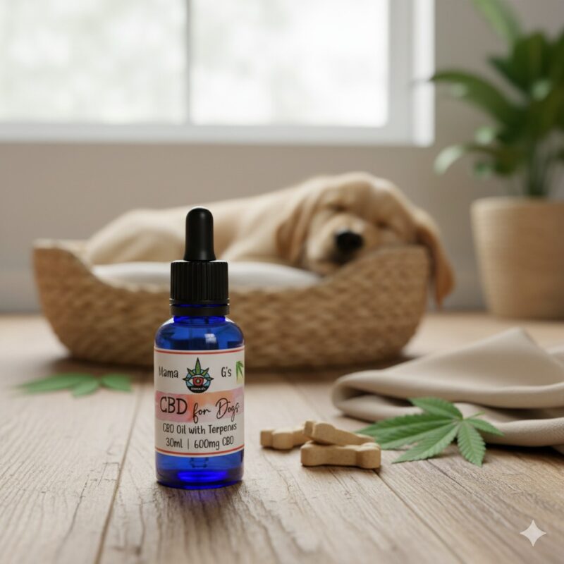 MamaG CBD Oil for Dogs 600mg