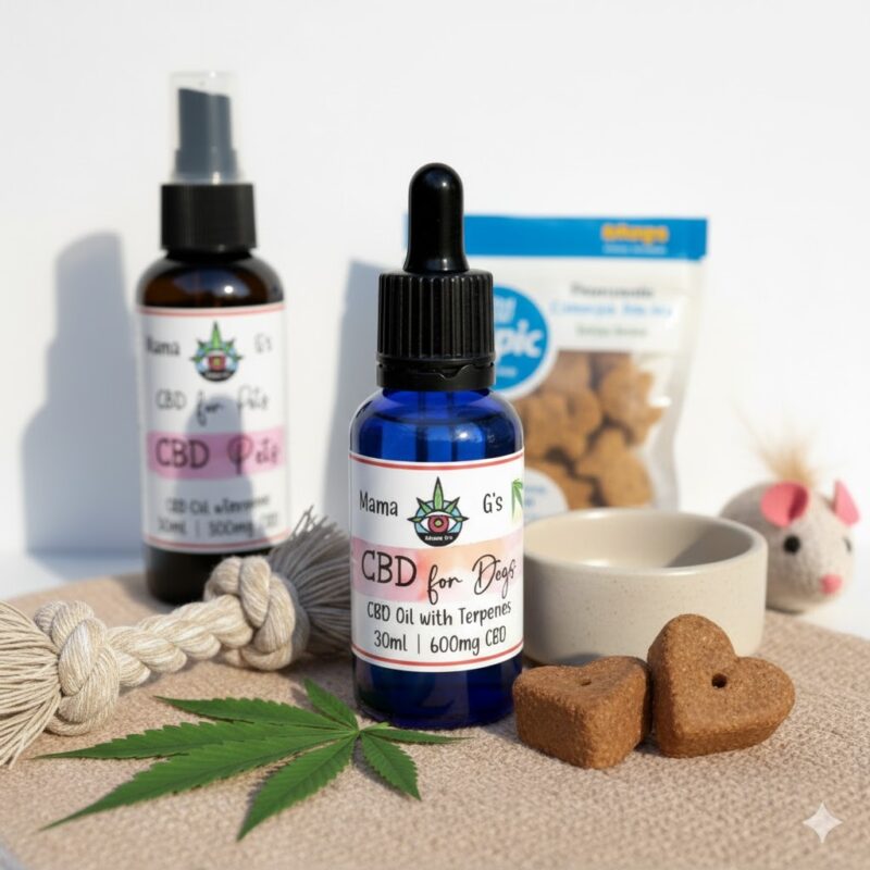 CBD FOR SMALL DOGS AND CATS 300MG 1