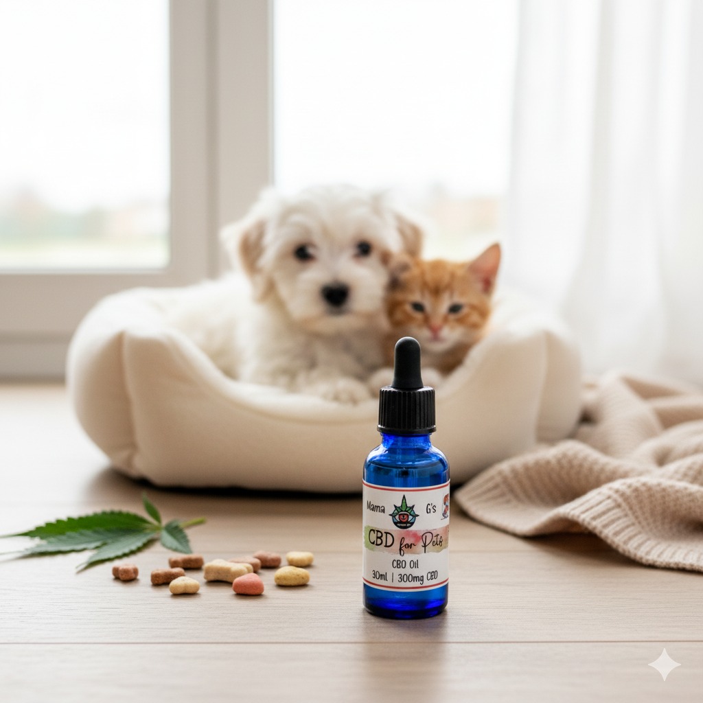 MamaG CBD Oil for Dogs 300mg