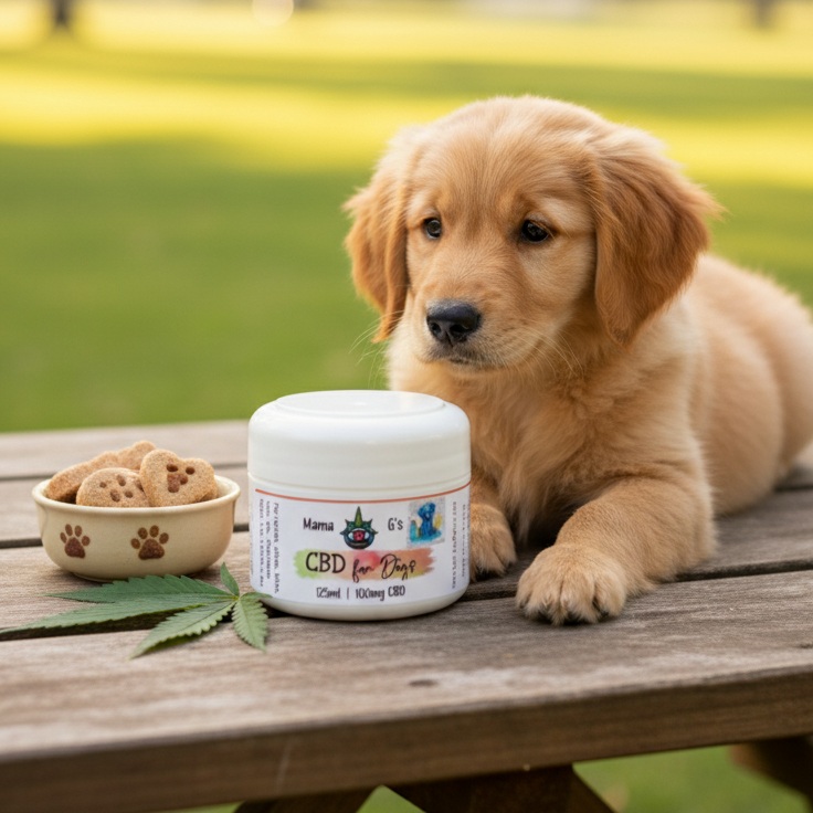 MamaG CBD Ointment for Dogs 100mg