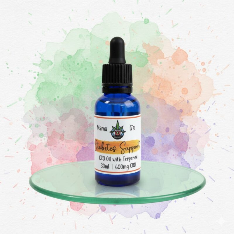 MamaG Diabetes Support CBD Oil 600mg