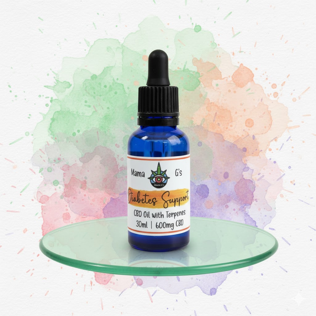 MamaG Diabetes Support CBD Oil 600mg