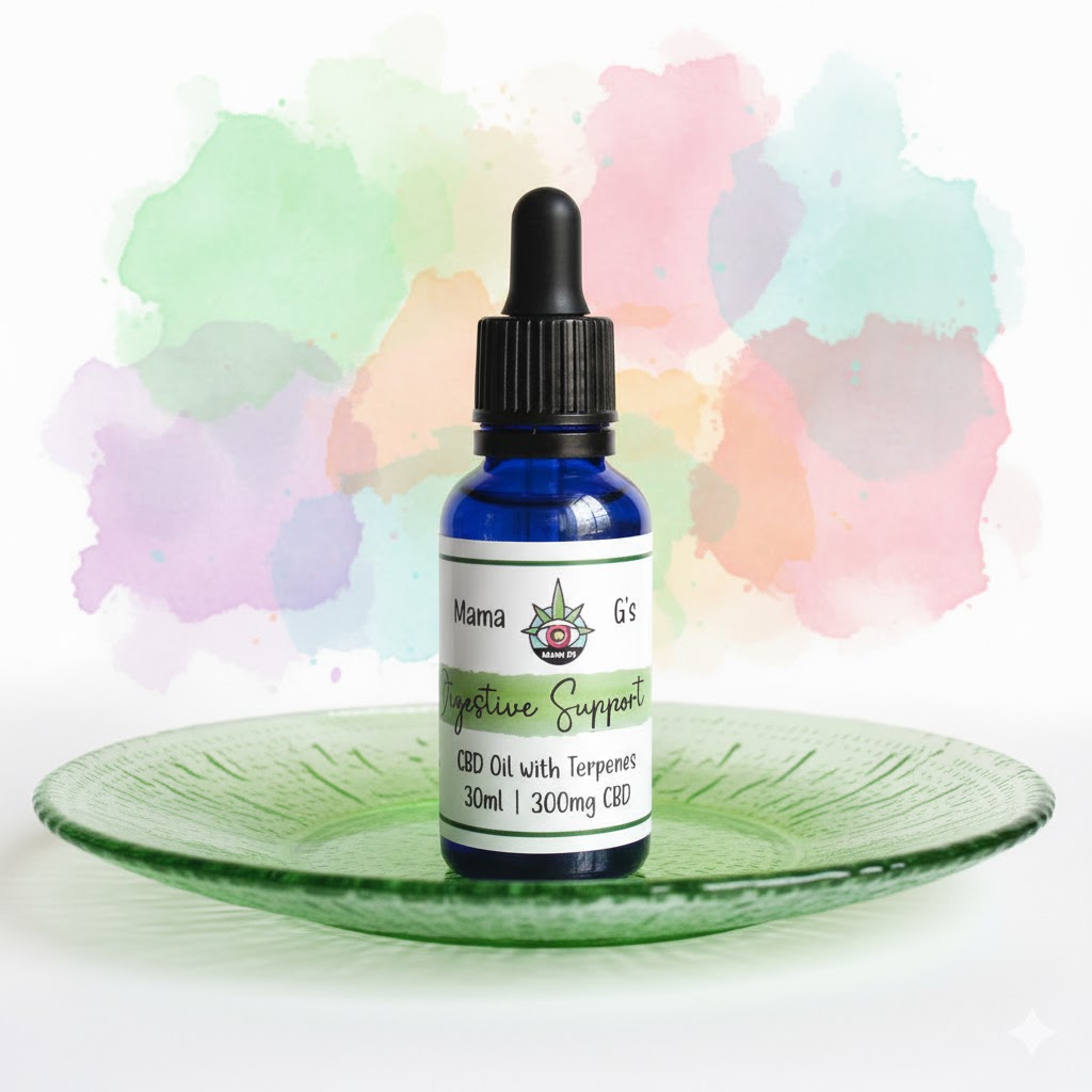 MamaG Digestive Support CBD Oil