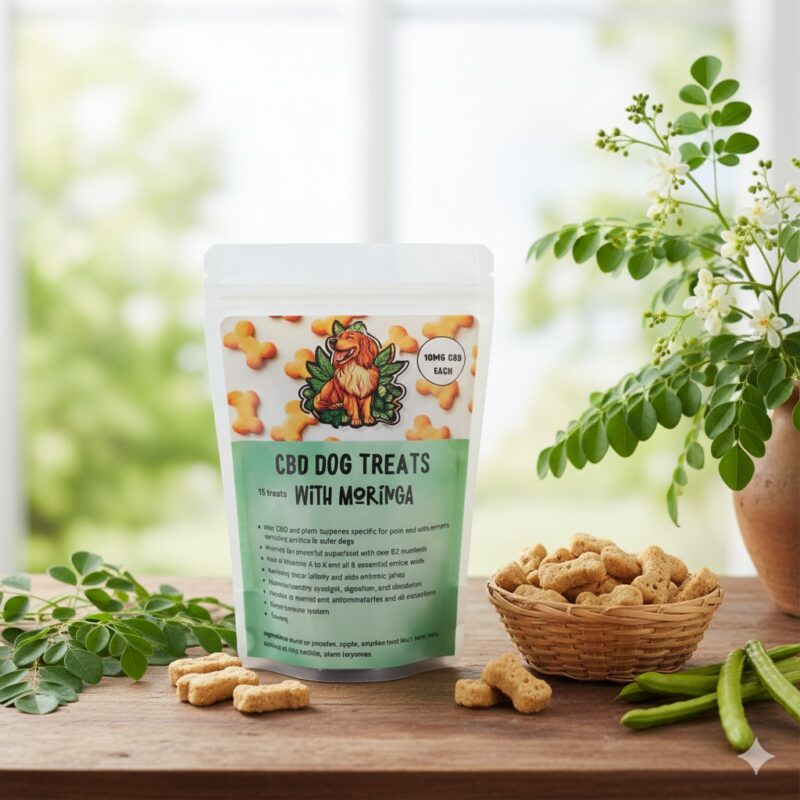 CBD Dog Treats with Moringa 10mg