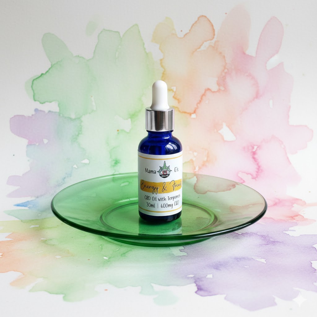 MamaG Energy and Focus CBD Oil 600mg