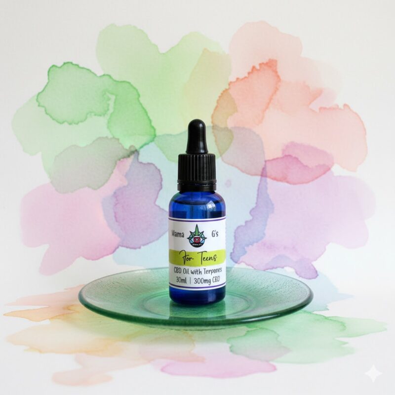 MamaG For Teens CBD Oil 300mg