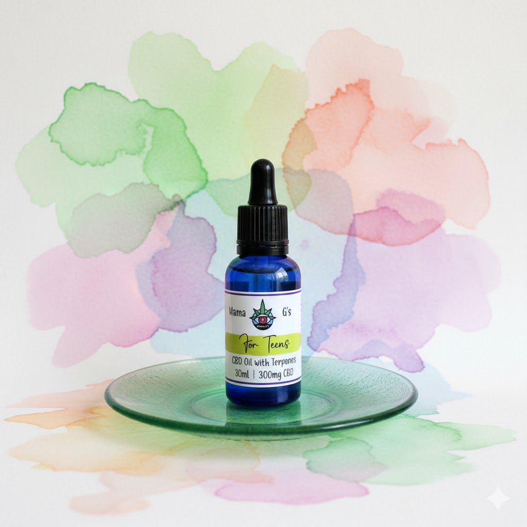 MamaG For Teens CBD Oil 300mg