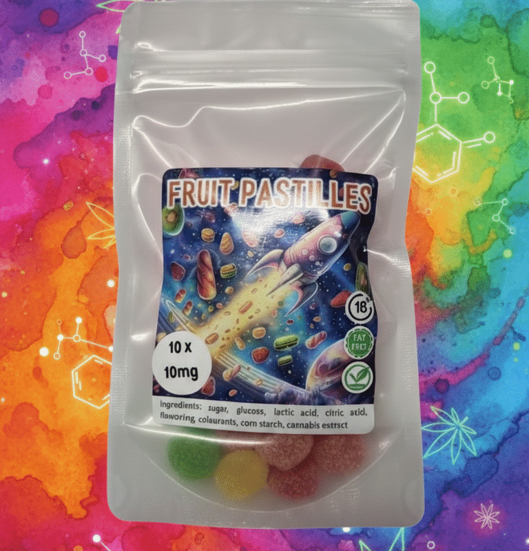 Fruit Pastilles Gummies (10 x 10mg)