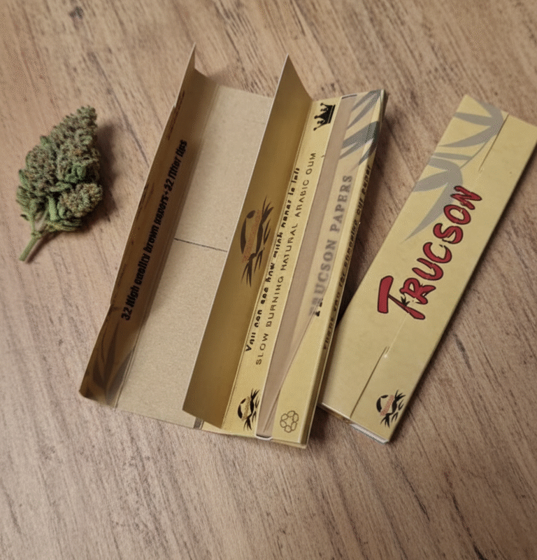 Trucson Rolling Paper with Filter Tips