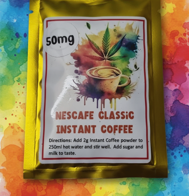 Nescafe Classic Instant Coffee 50mg