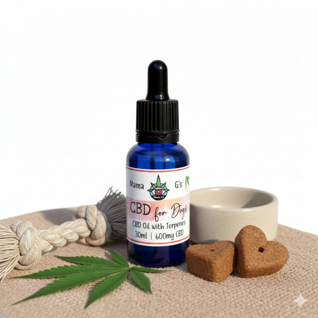 MamaG CBD Oil for Dogs 600mg - Image 2