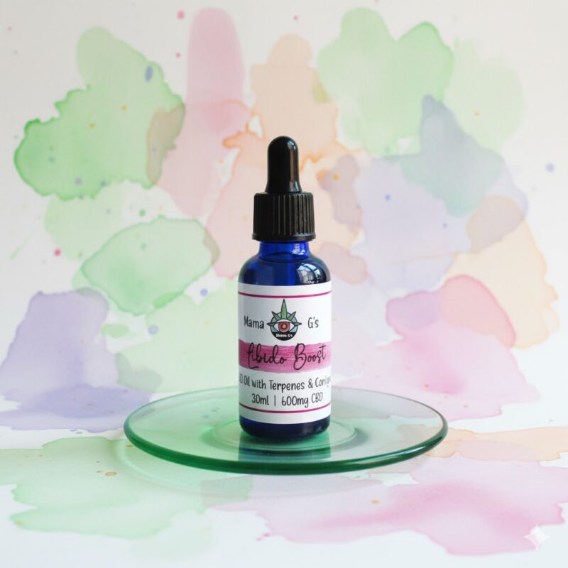 MamaG Libido Boost CBD Oil 600mg