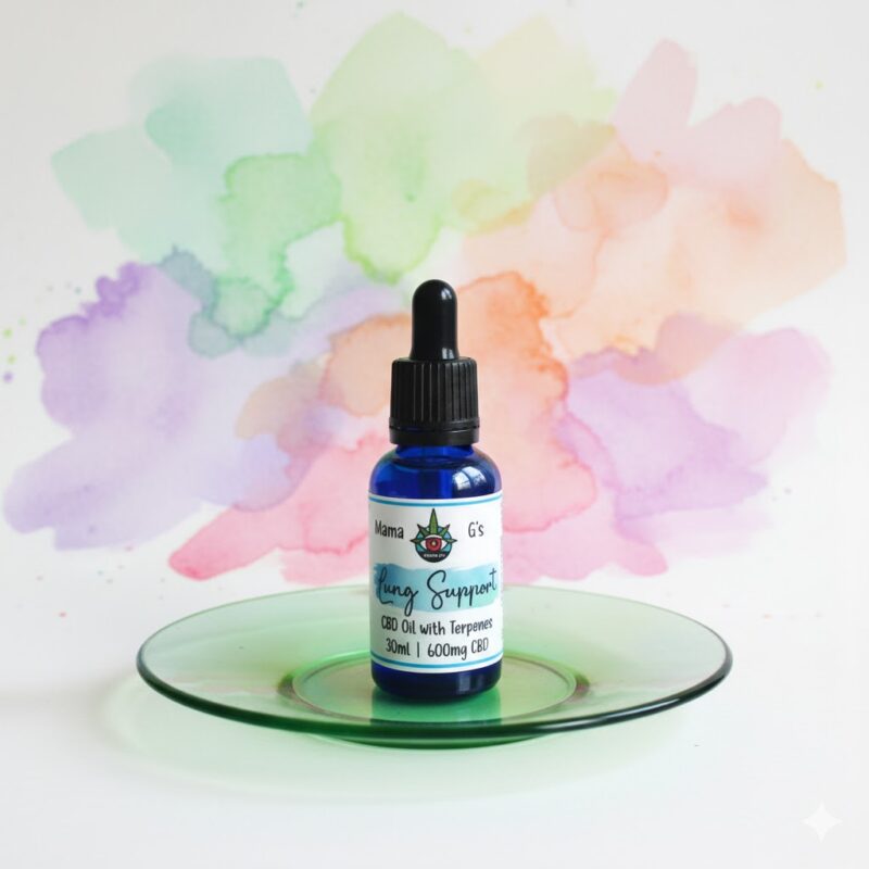 MamaG Lung Support CBD Oil 600mg