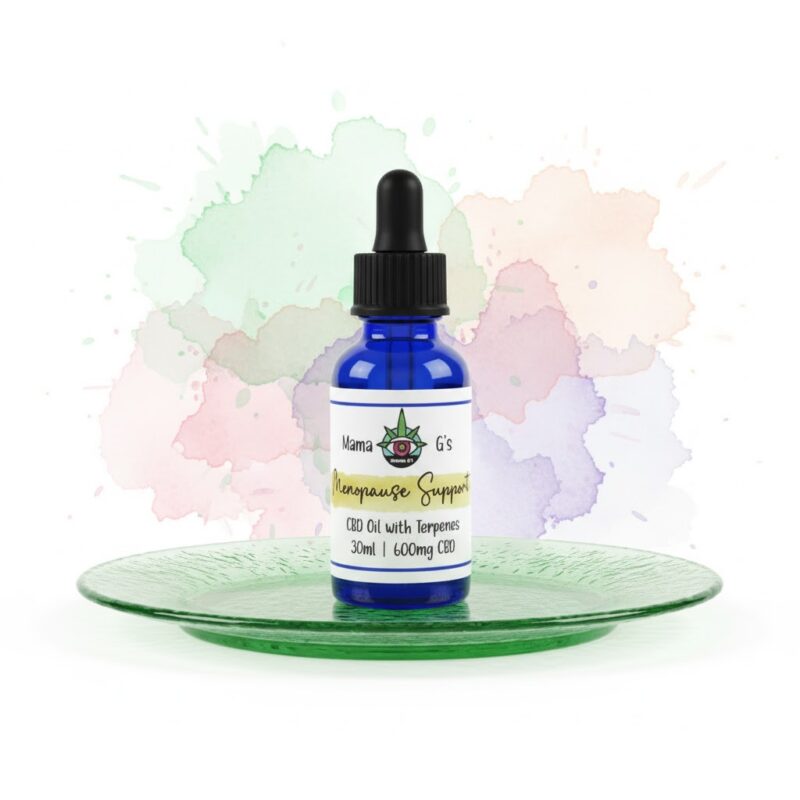 MamaG Menopause Support CBD Oil 600mg