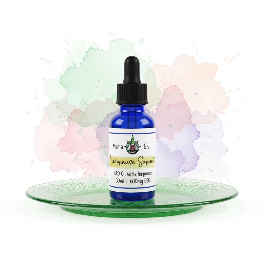 MamaG Menopause Support CBD Oil 600mg
