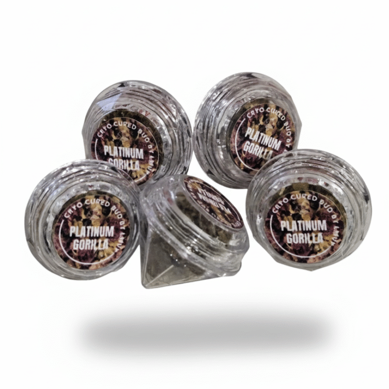 Platinum Gorilla Flower Diamond – Greenhouse