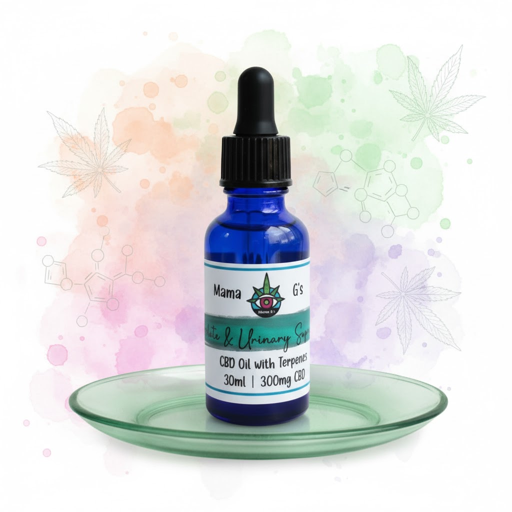 MamaG Prostrate and Urinary Support 600mg