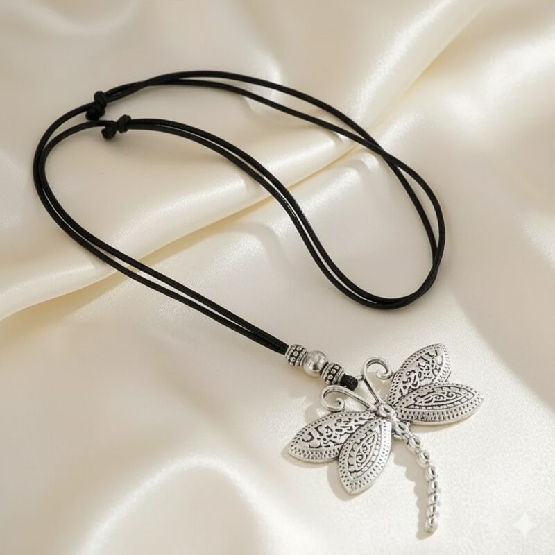 Dragonfly Boho Necklace