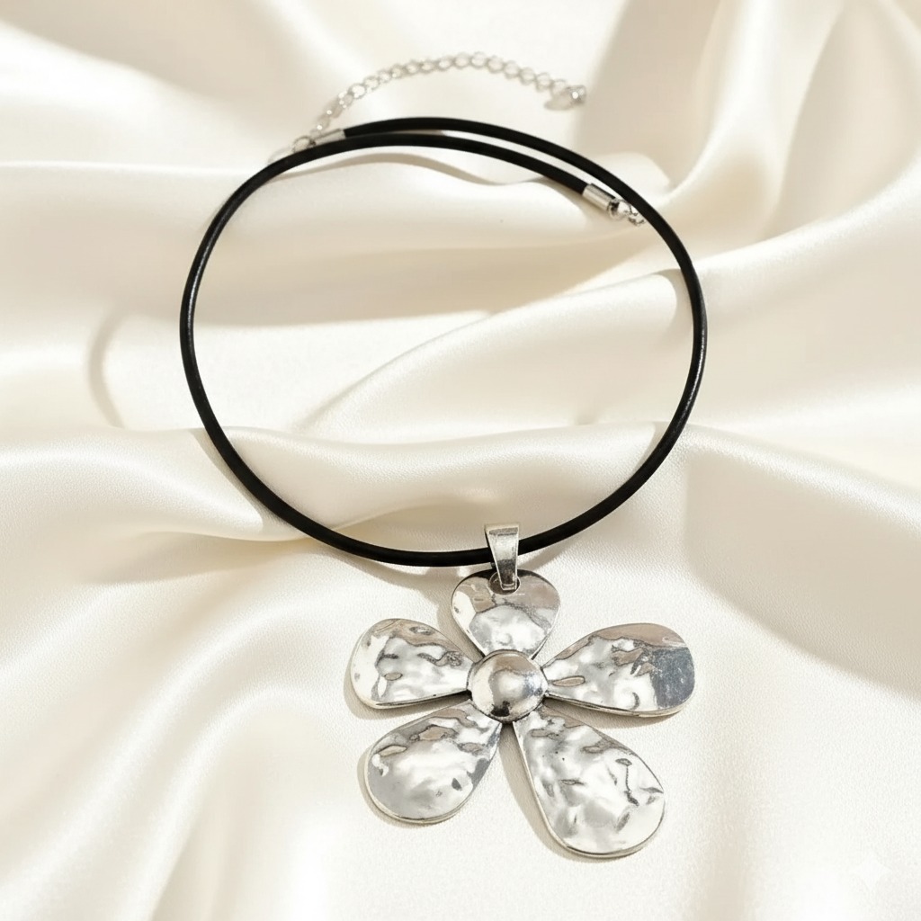 Flower Boho Necklace