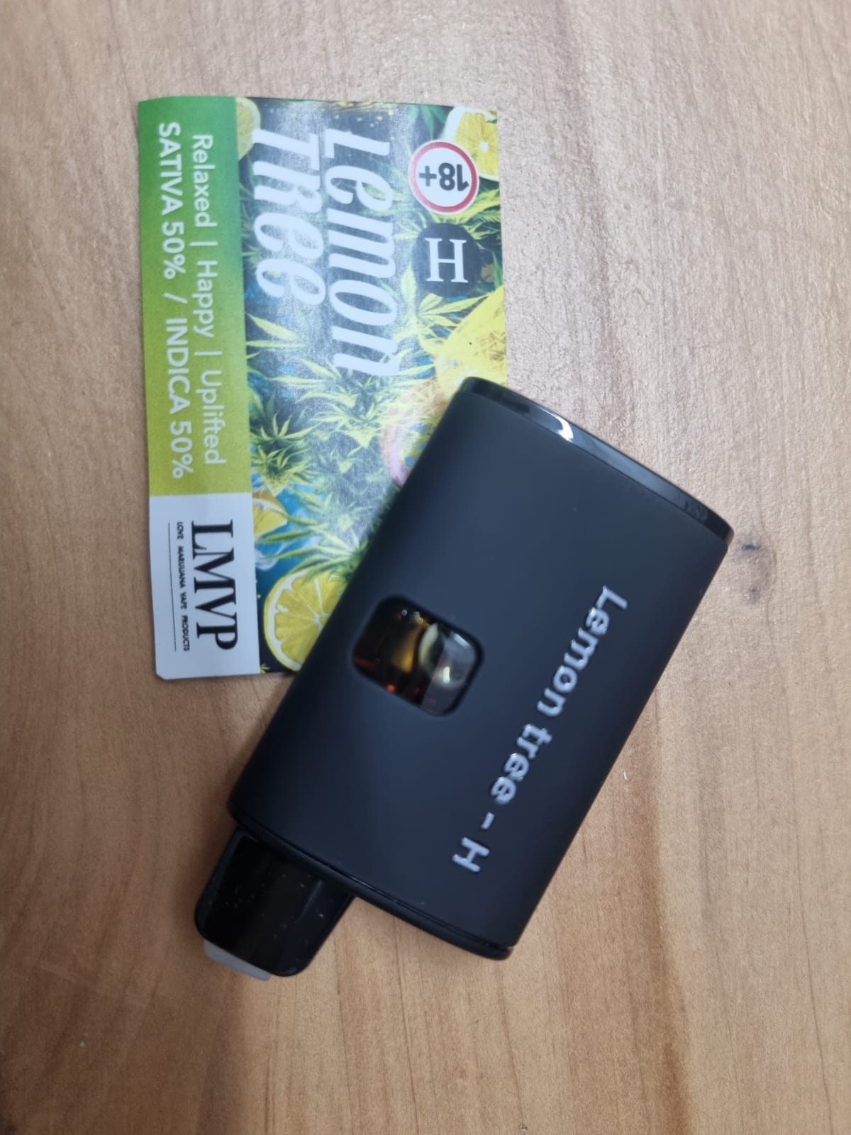 Disposable Vape - Lemon Tree