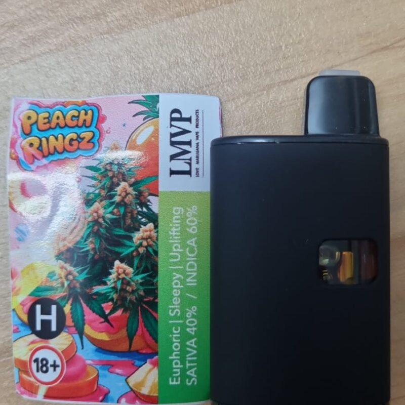 Disposable Vape - Peach Ringz