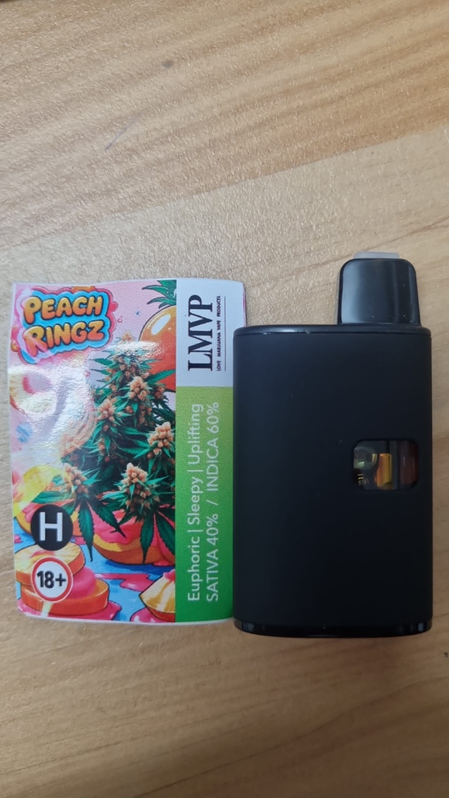 Disposable Vape - Peach Ringz