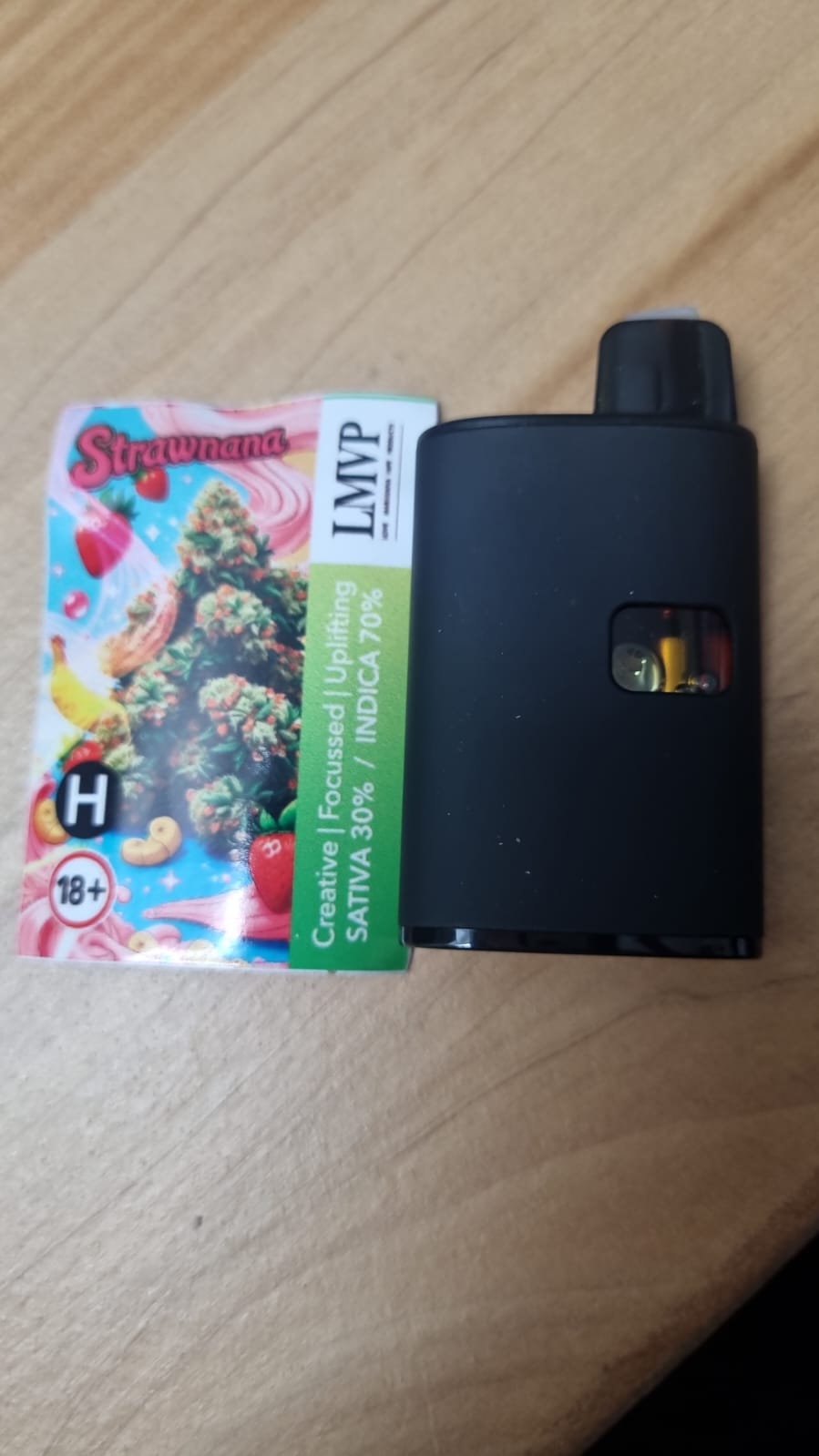 Disposable Vape - Strawberry