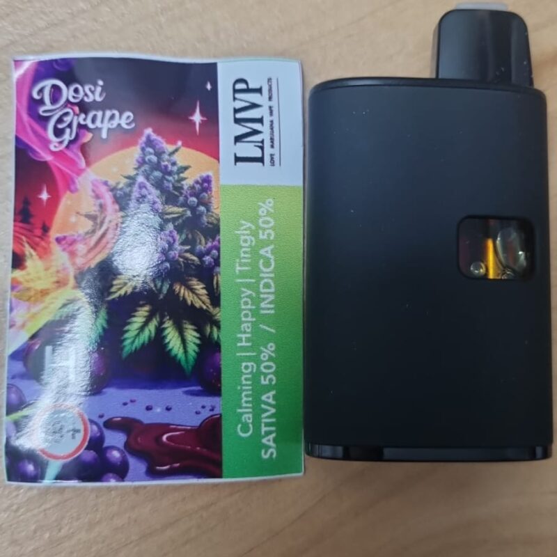 Disposable Vape - Dosi Grape