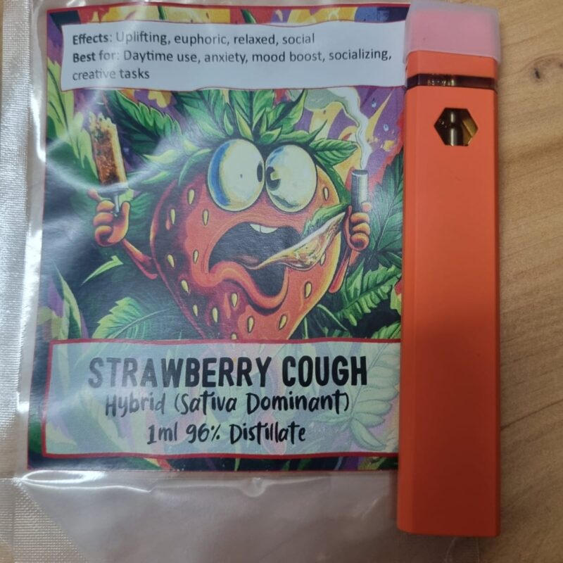 Disposable Vape - Strawberry Cough