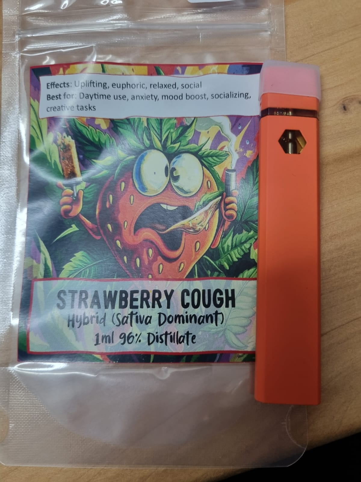 Disposable Vape - Strawberry Cough