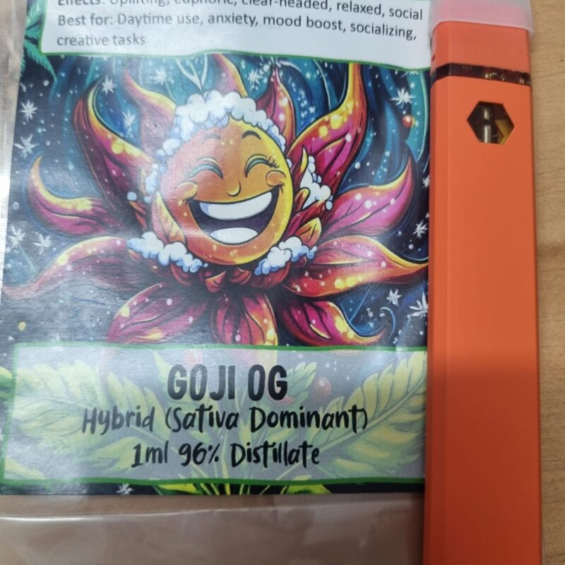 Disposable Vape - Goji OG