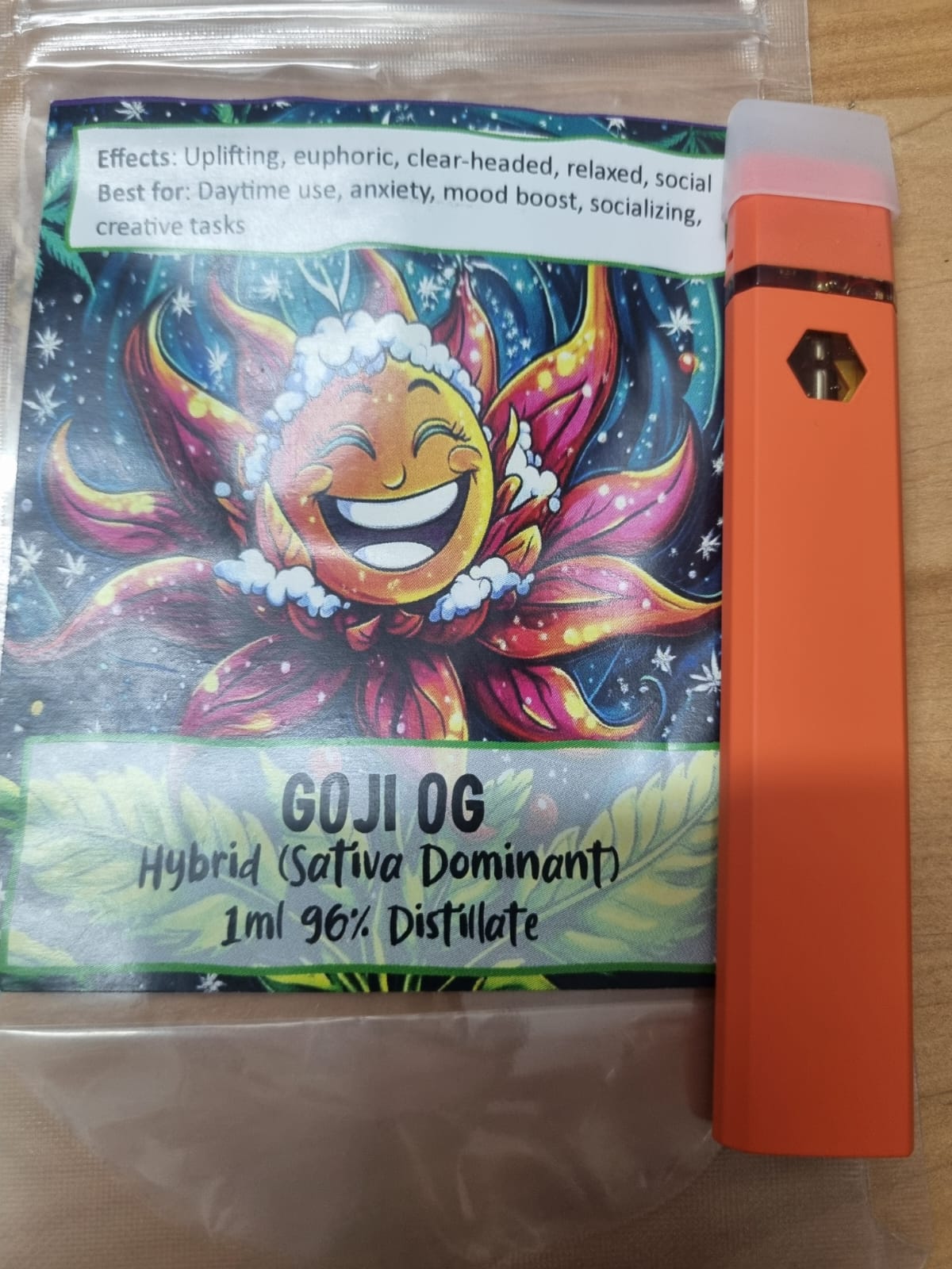 Disposable Vape - Goji OG